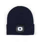 For Woman Cap Night Running Fishing Riding Sports Teenager Beanies Winter Men Beanie Hat with LED Light Rechargeable Knitted Hat