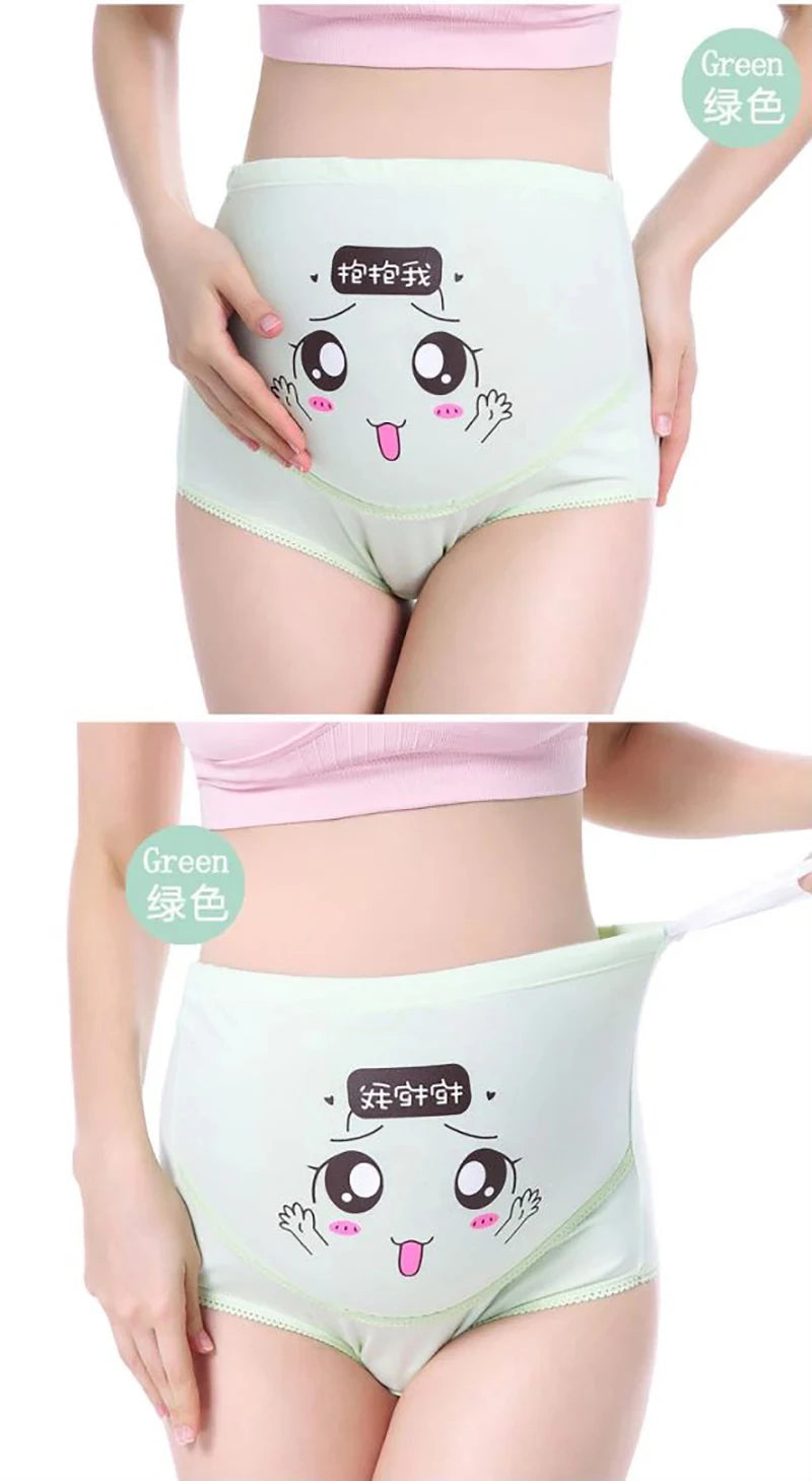 Cotton Panties For Pregnant Maternity Underwear Panty Clothes for Pregnant Women Pregnancy Brief High Waist Maternity Intimates