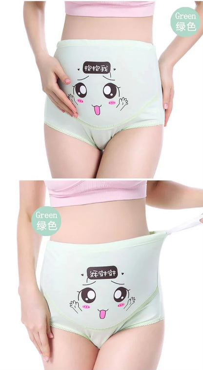 Cotton Panties For Pregnant Maternity Underwear Panty Clothes for Pregnant Women Pregnancy Brief High Waist Maternity Intimates