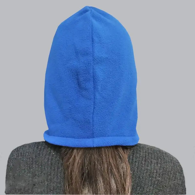 New Fashion Warm Cap Winter Men Women Hats Thermal Fleece Balaclava Hats Neck Warmer Hiking Scarves Outdoor Riding Windproof Cap
