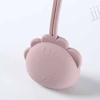 Pacifier Storage CasePortable Baby Pacifier Storage CaseSilicone Storage CasePacifier Drop-proof Case with Lanyard