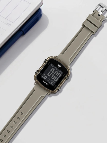 TOMIFashionable new electronic watches; Trendy couple watches; Same style for men and women; Wrist watches in gift boxes.