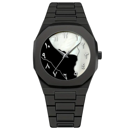 2026 New Quartz Watch with Silicone Material and Comic Design, Featuring Classic Anime Lines, a Men's Sports Watch