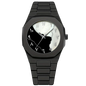 2026 New Quartz Watch with Silicone Material and Comic Design, Featuring Classic Anime Lines, a Men's Sports Watch