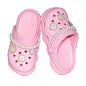 Kids' Glitter Clog, Lightweight EVA Garden Shoes, Waterproof Non-Slip Sandals, Comfortable Slip-On Shoes for Indoor Outdoor 1214