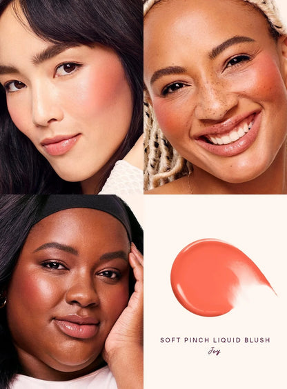 Rare Beauty Blush Set Liquid Mashed Potatoes Blush Enhance Qi Blood Blush Powder Blush with Fine Texture Easy To Apply Blend