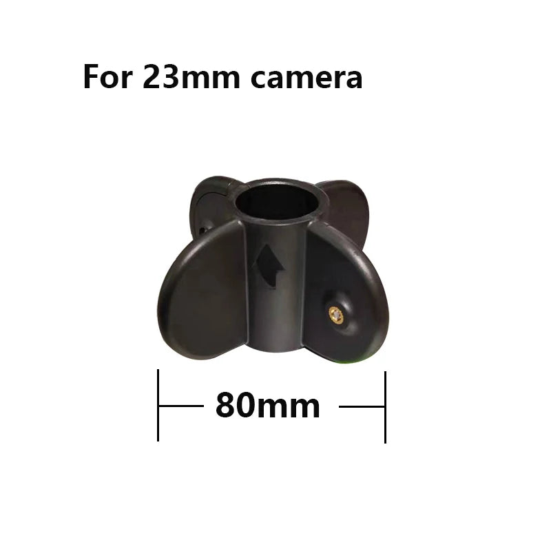45 80mm For 23mm, 25mm For 17mm, 23mm For 14mm Skid Bracket Inspection Sewer Pipeline Endoscope Camera Head Protective Wheels