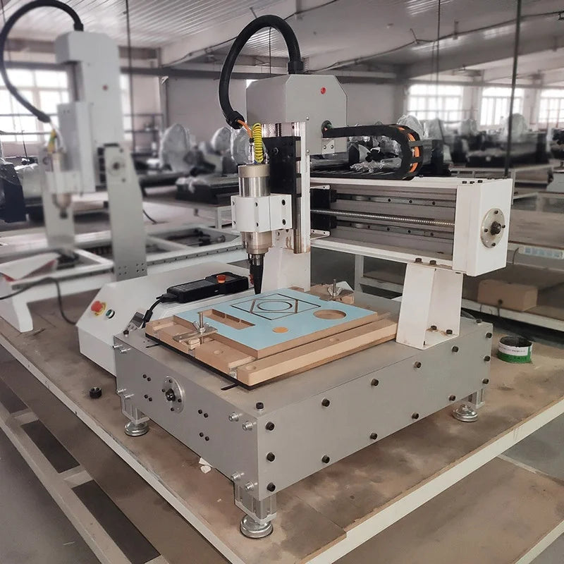 Small Desktop 3d Cnc 4040 4060 Wood Router Portable Mini Cnc Router Machine